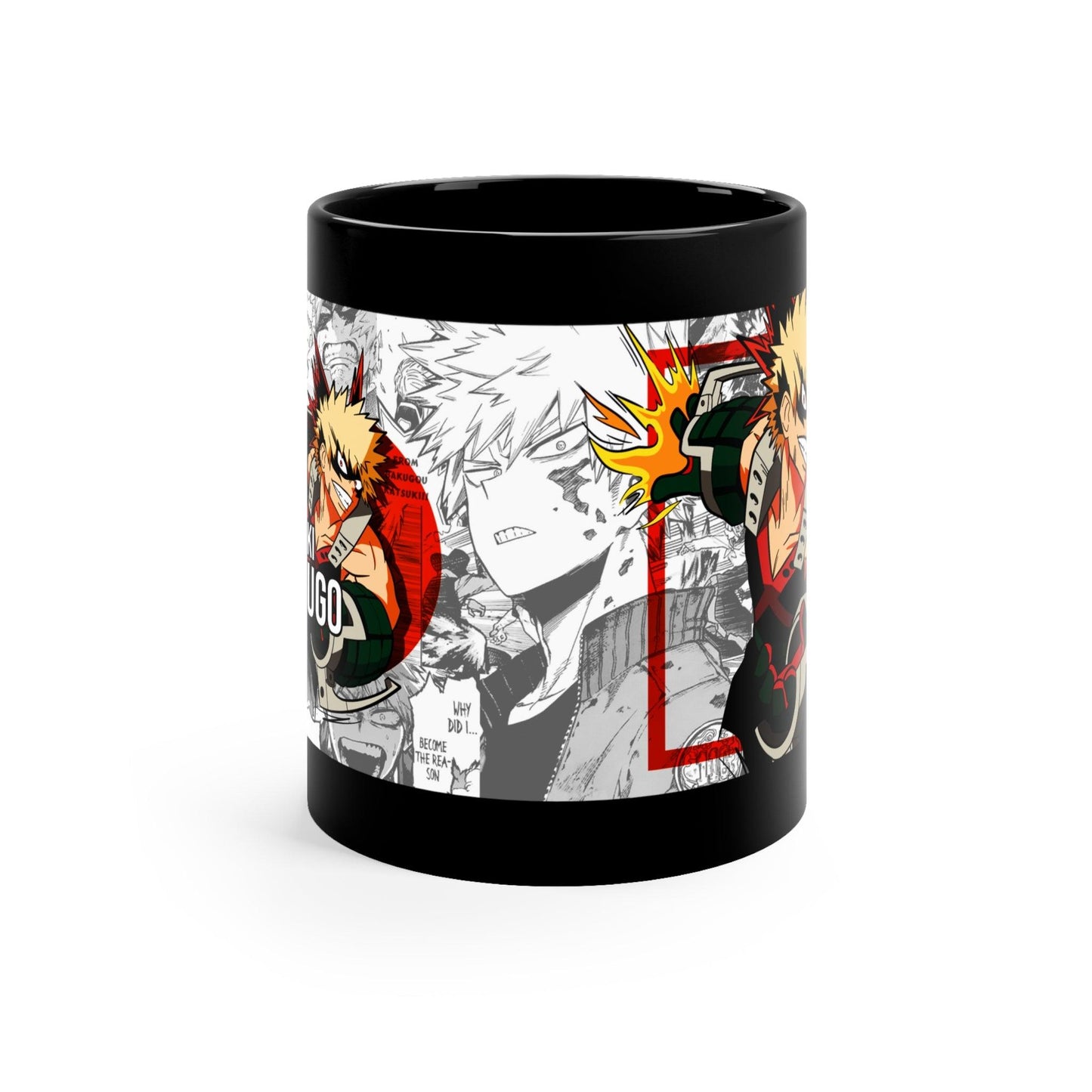 Bakugo Mug - Crimson x Design