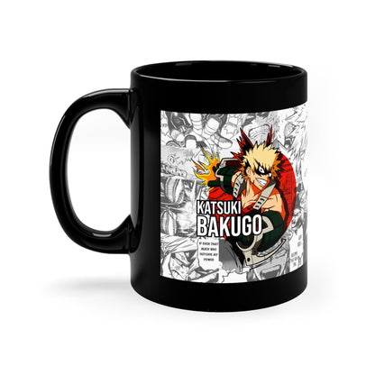 Bakugo Mug - Crimson x Design