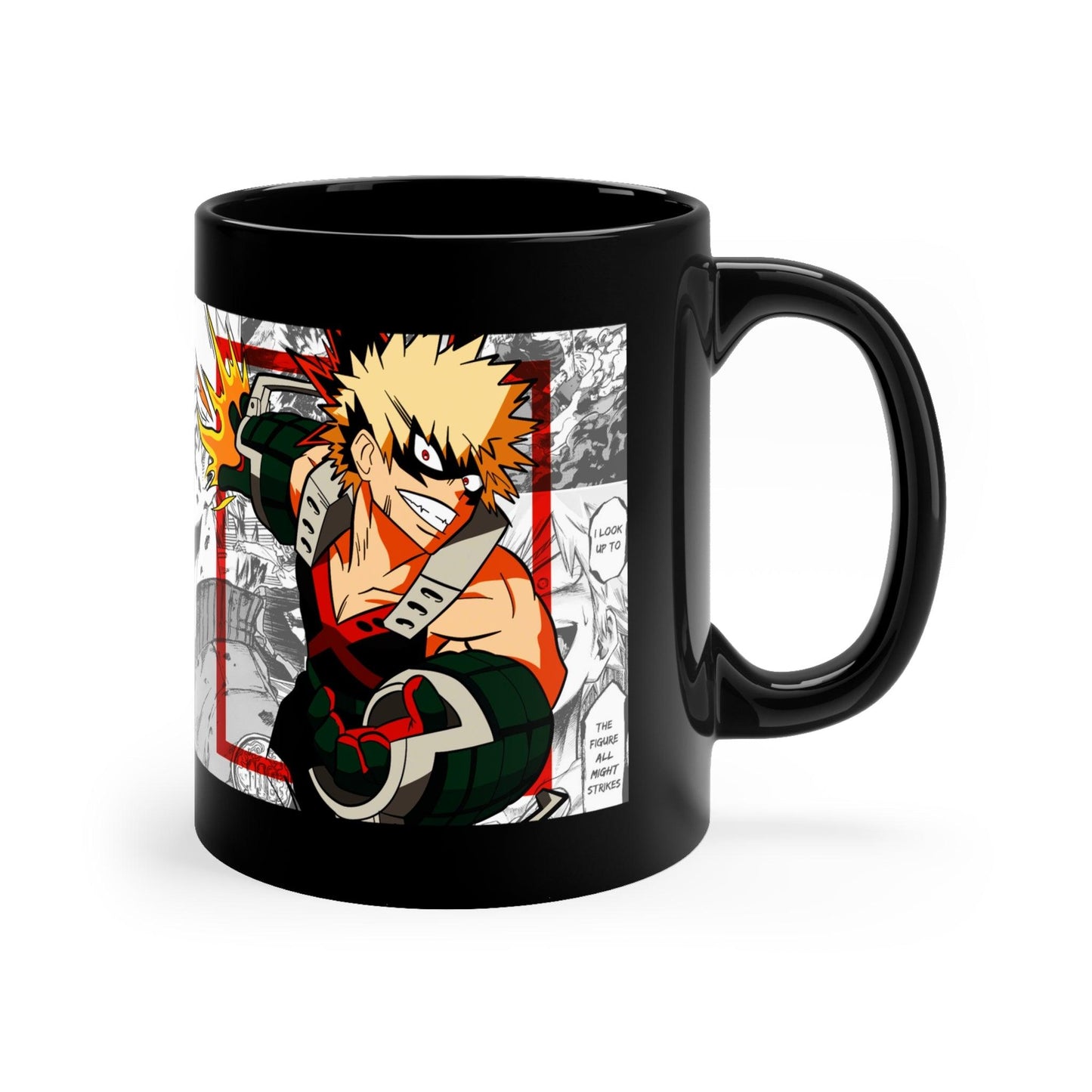 Bakugo Mug - Crimson x Design