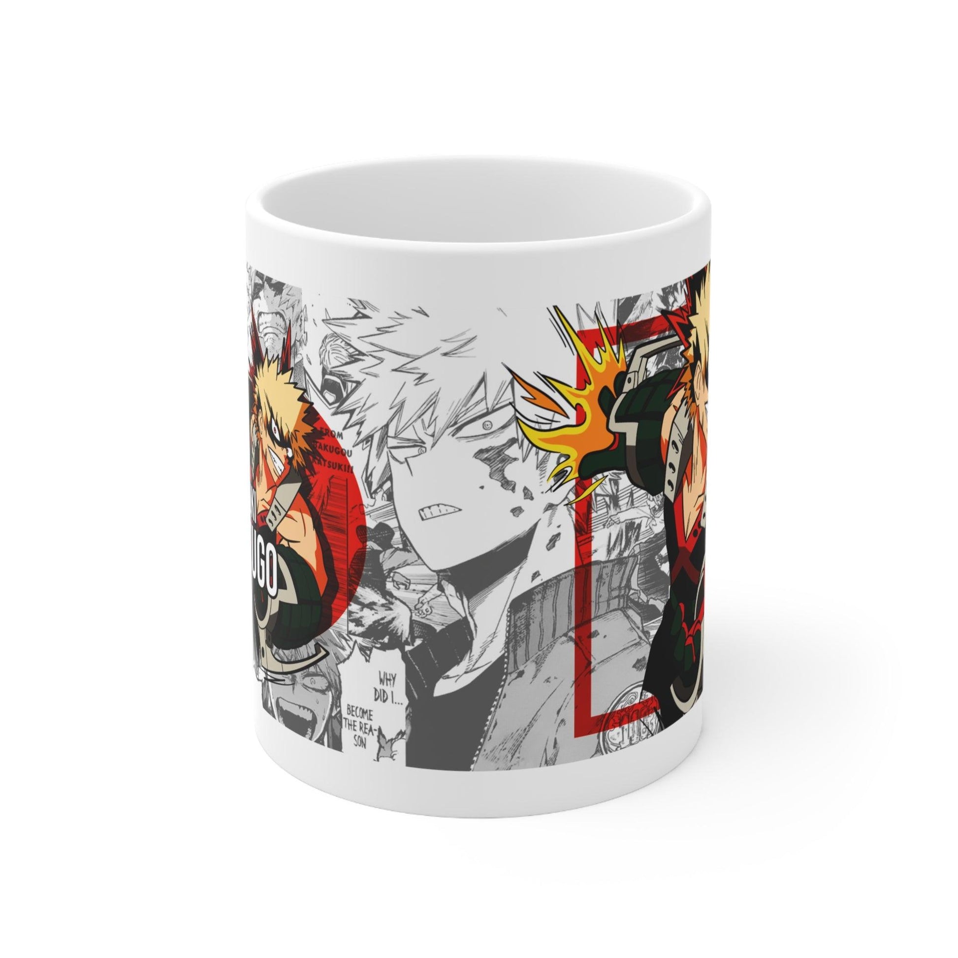 Bakugo Mug - Crimson x Design