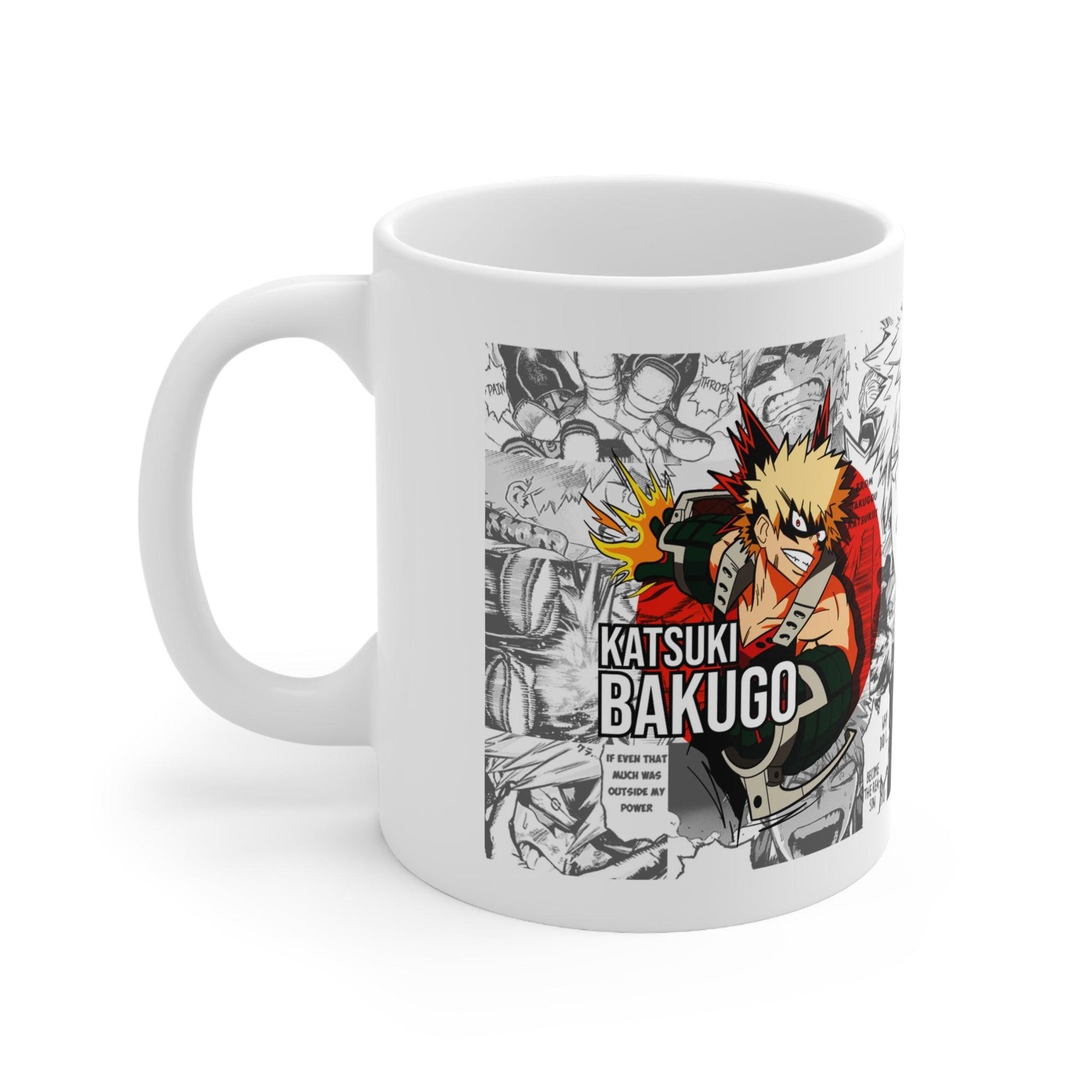 Bakugo Mug - Crimson x Design