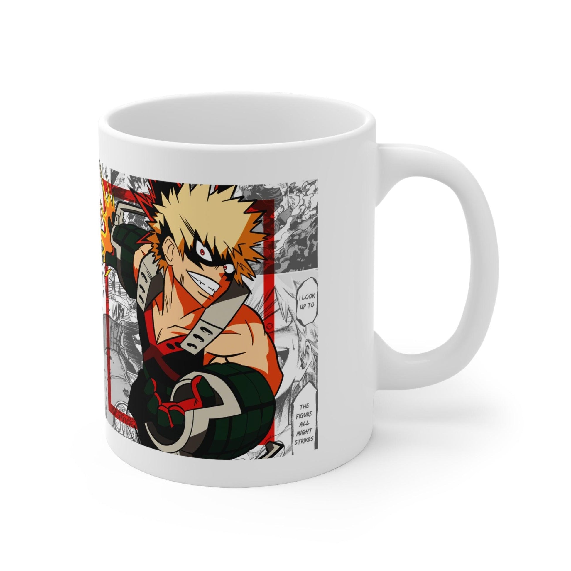 Bakugo Mug - Crimson x Design