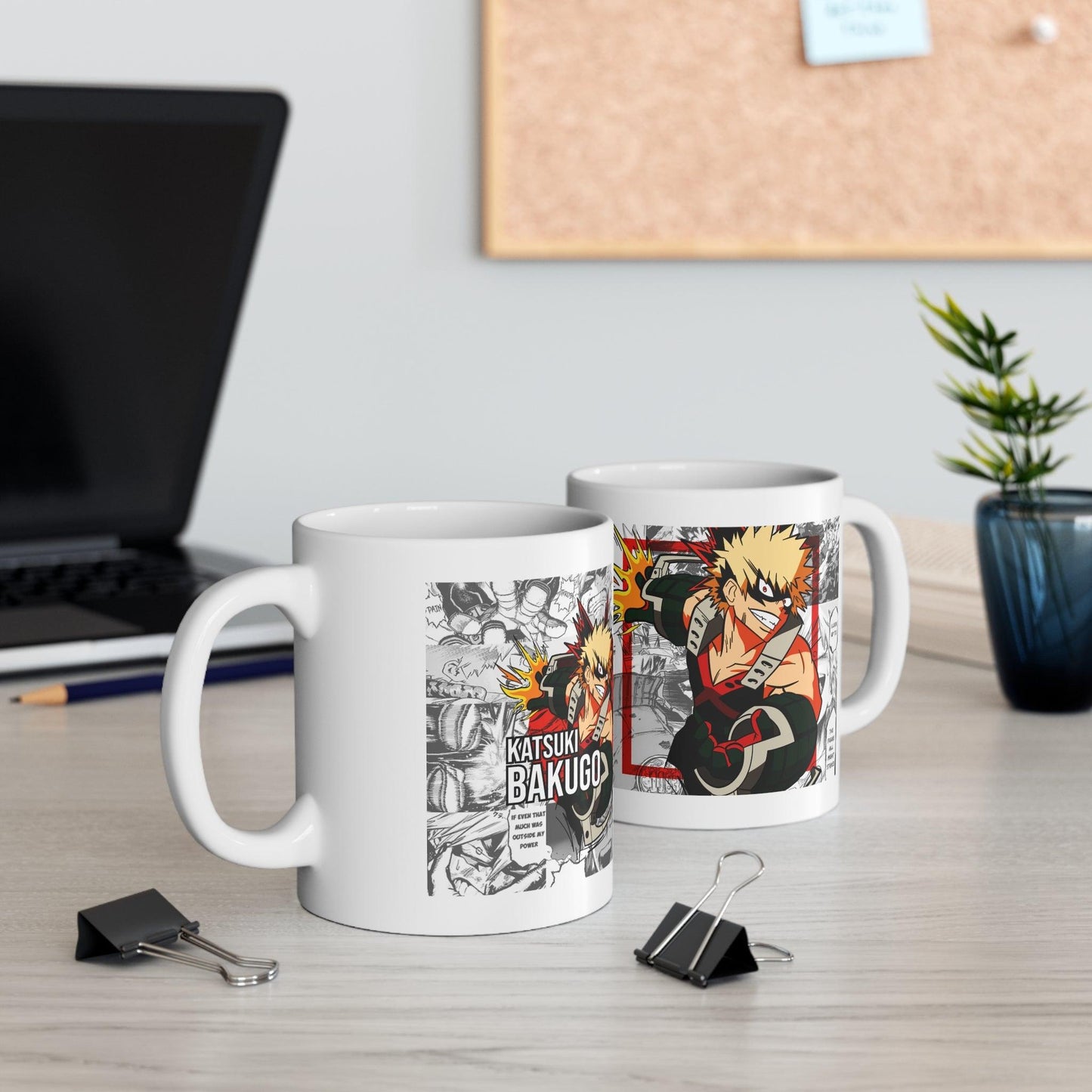 Bakugo Mug - Crimson x Design