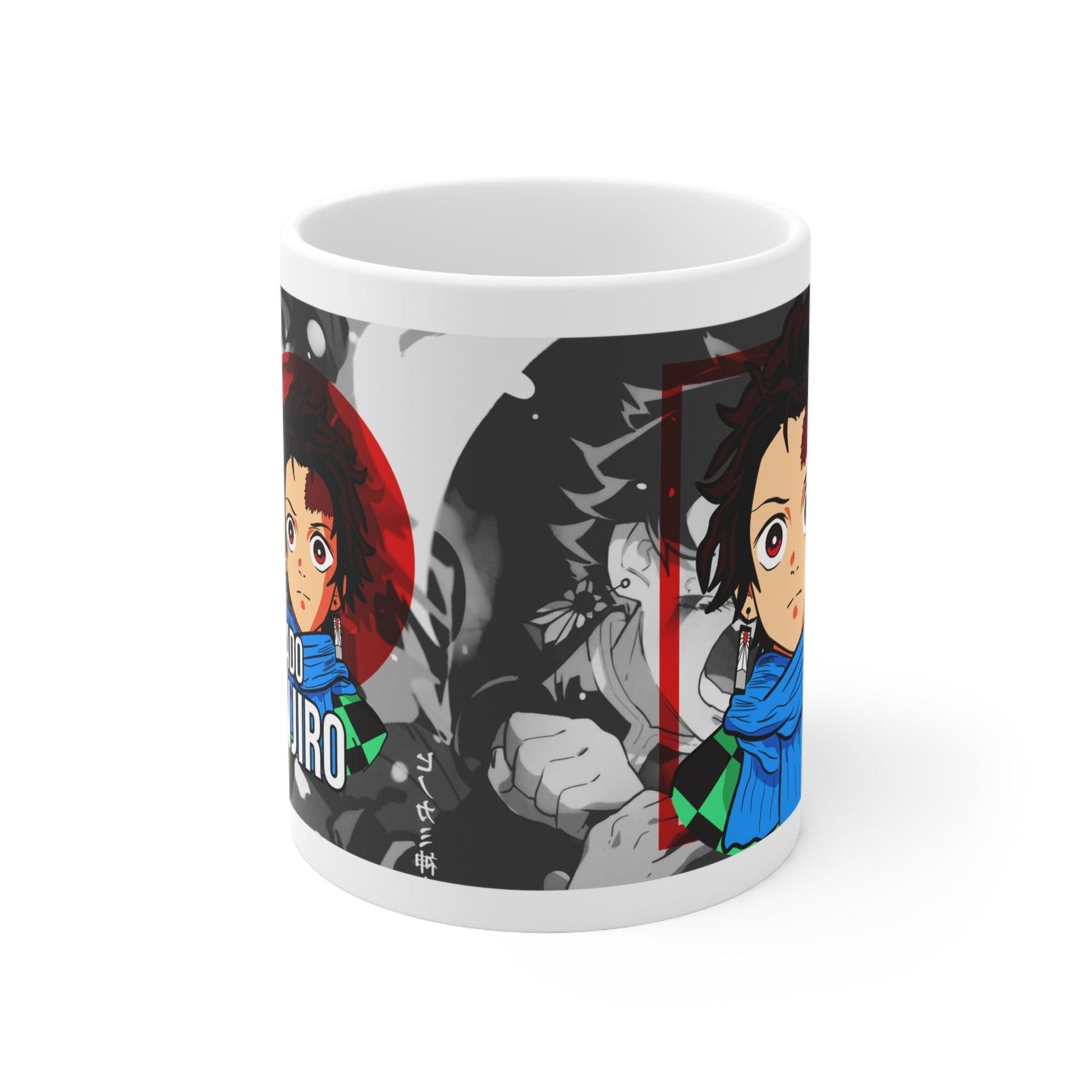 Tanjiro Mug - Crimson x Design