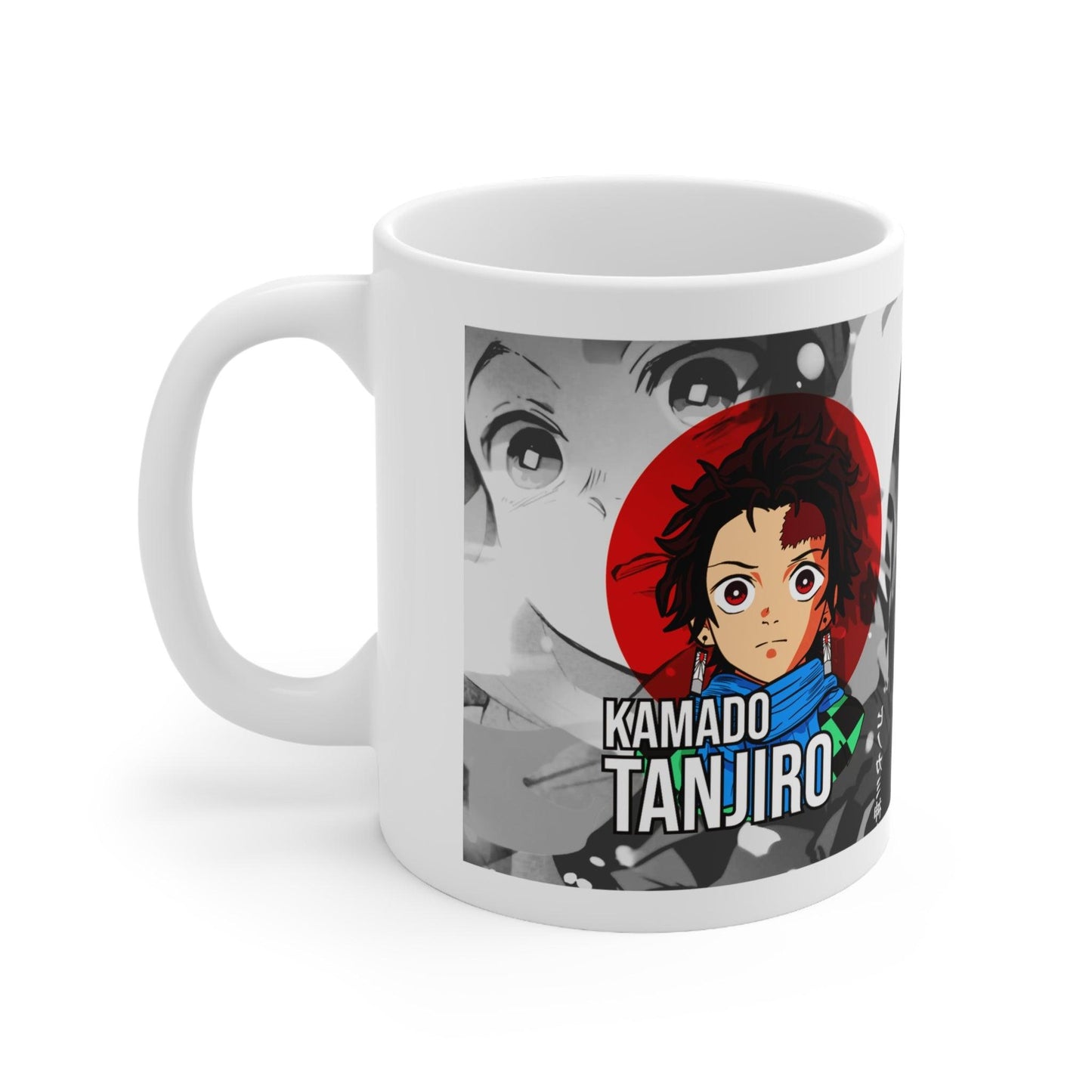 Tanjiro Mug - Crimson x Design