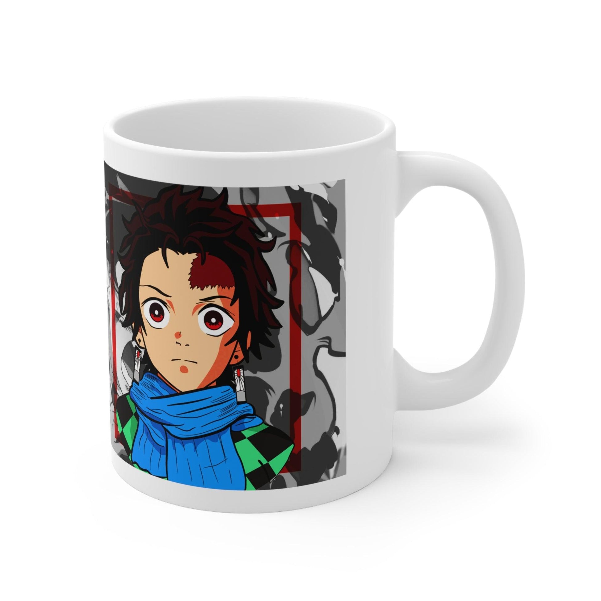 Tanjiro Mug - Crimson x Design