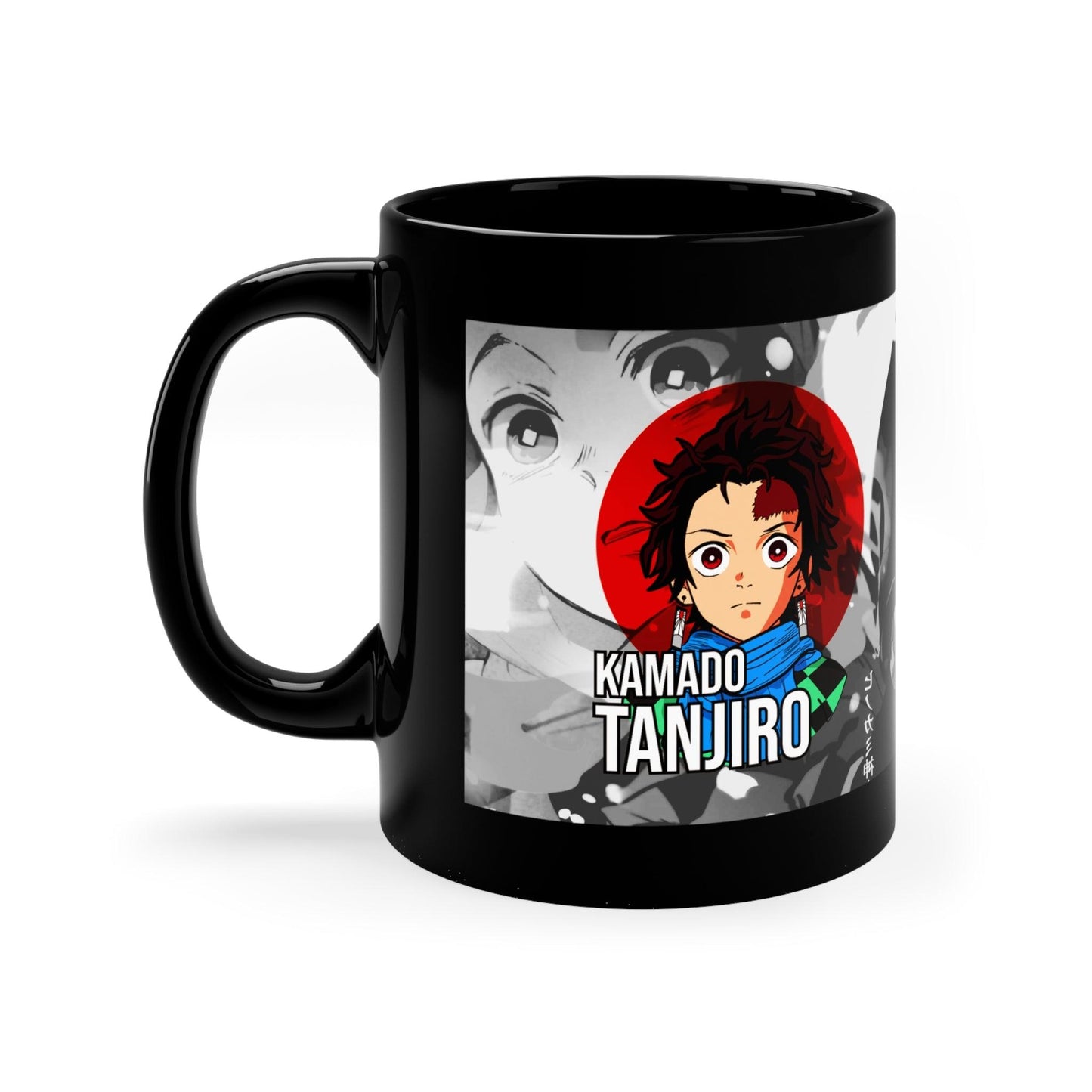 Tanjiro Mug - Crimson x Design