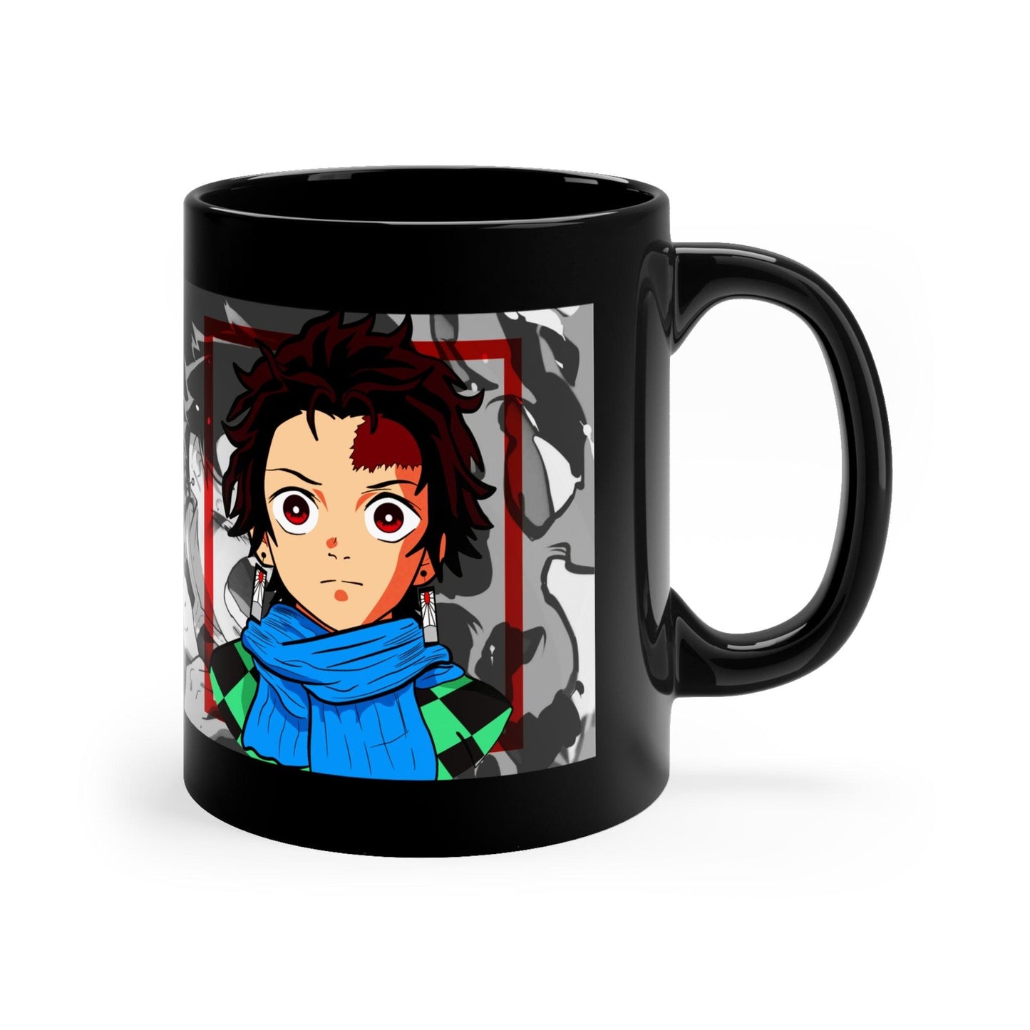 Tanjiro Mug - Crimson x Design