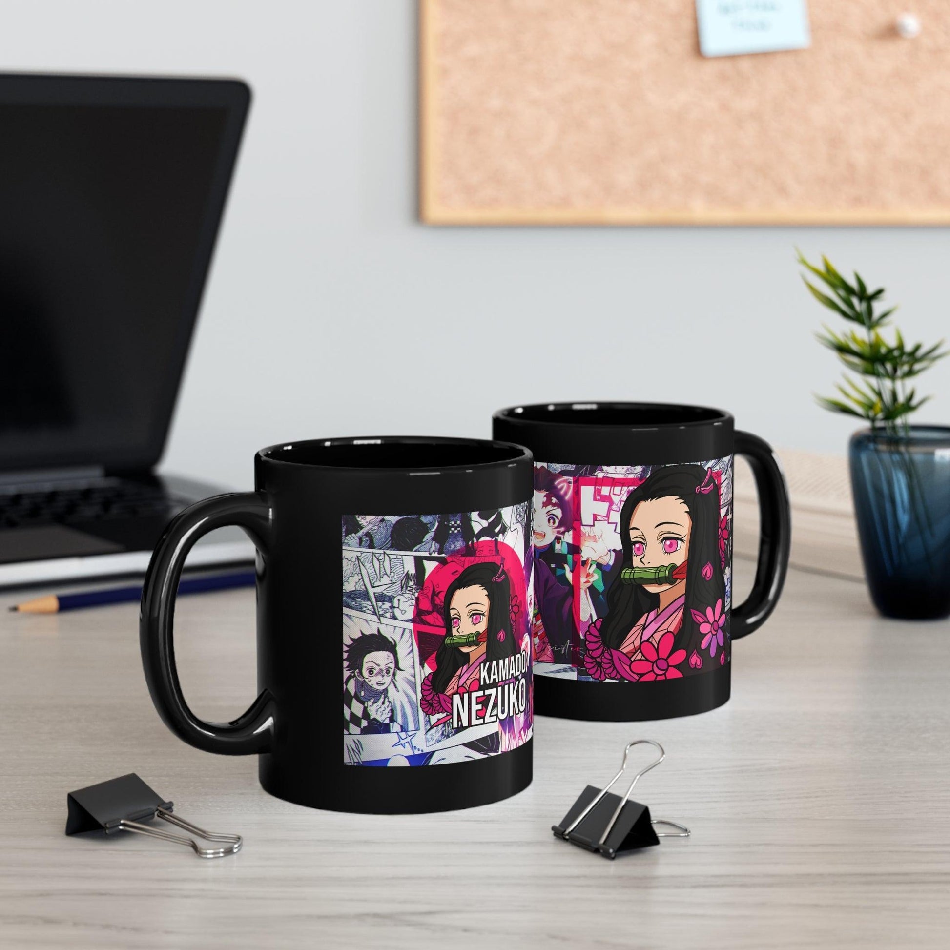 Nezuko Mug - Crimson x Design