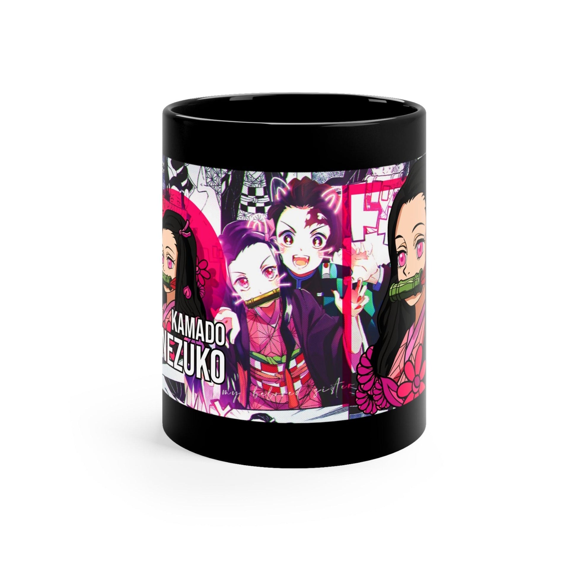 Nezuko Mug - Crimson x Design