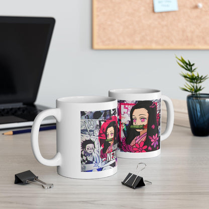 Nezuko Mug - Crimson x Design