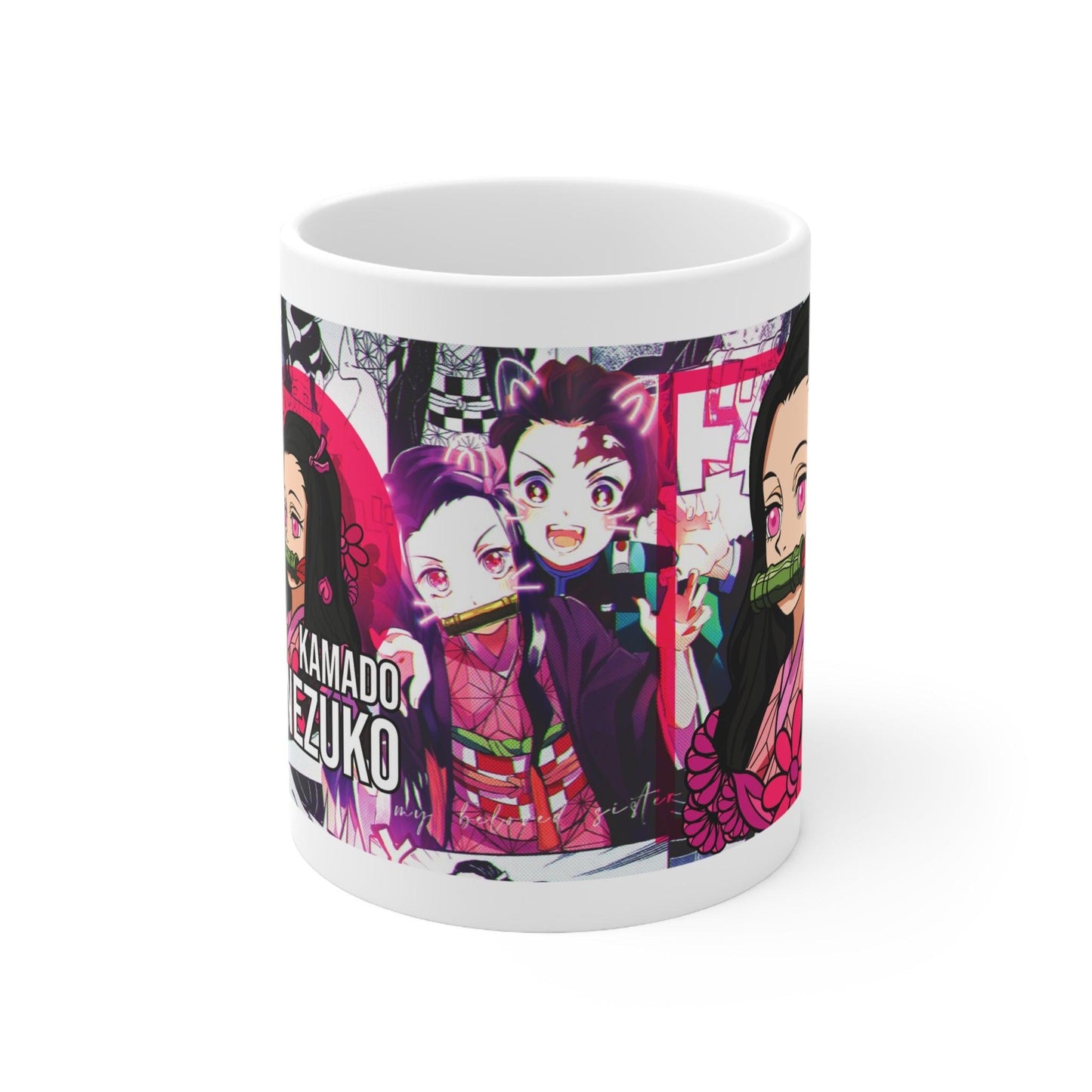 Nezuko Mug - Crimson x Design