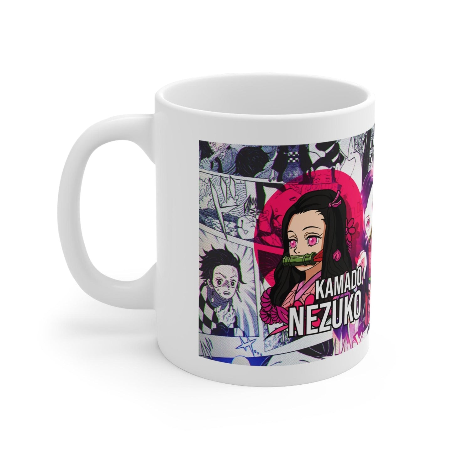 Nezuko Mug - Crimson x Design