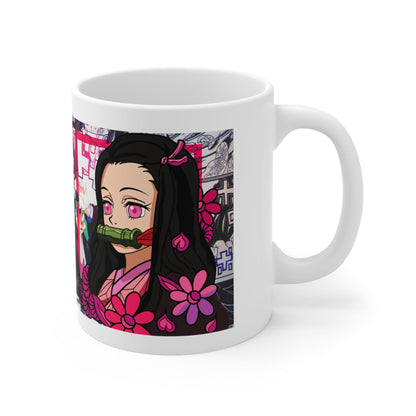 Nezuko Mug - Crimson x Design