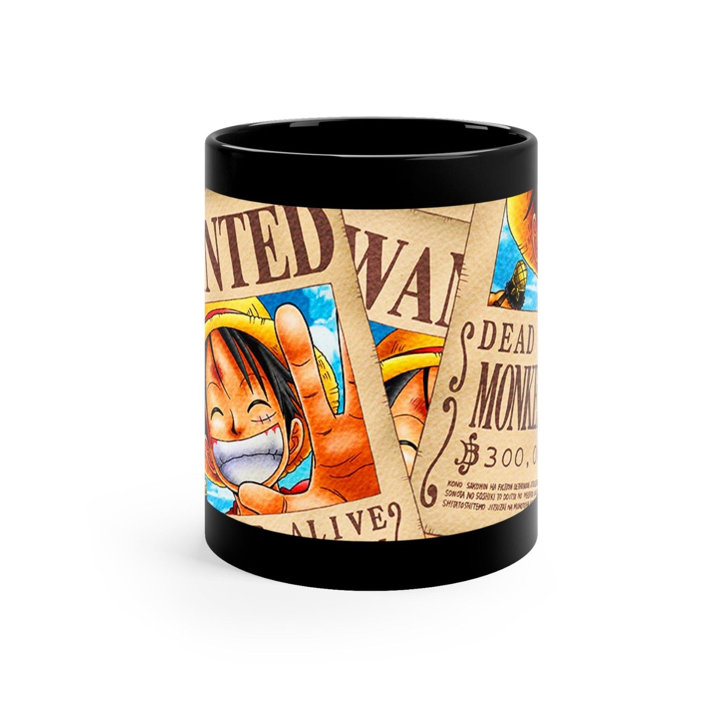 Luffy Mug - Crimson x Design