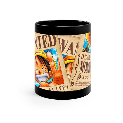 Luffy Mug - Crimson x Design