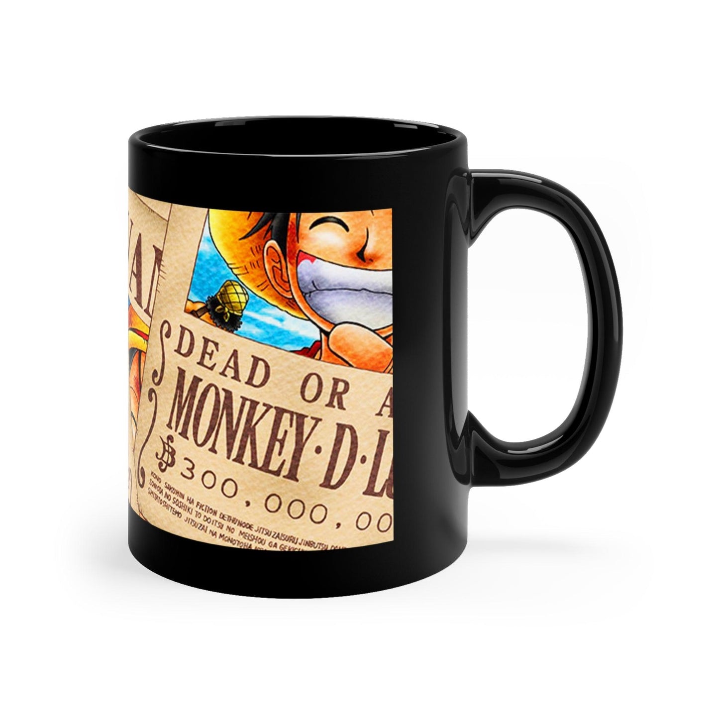 Luffy Mug - Crimson x Design