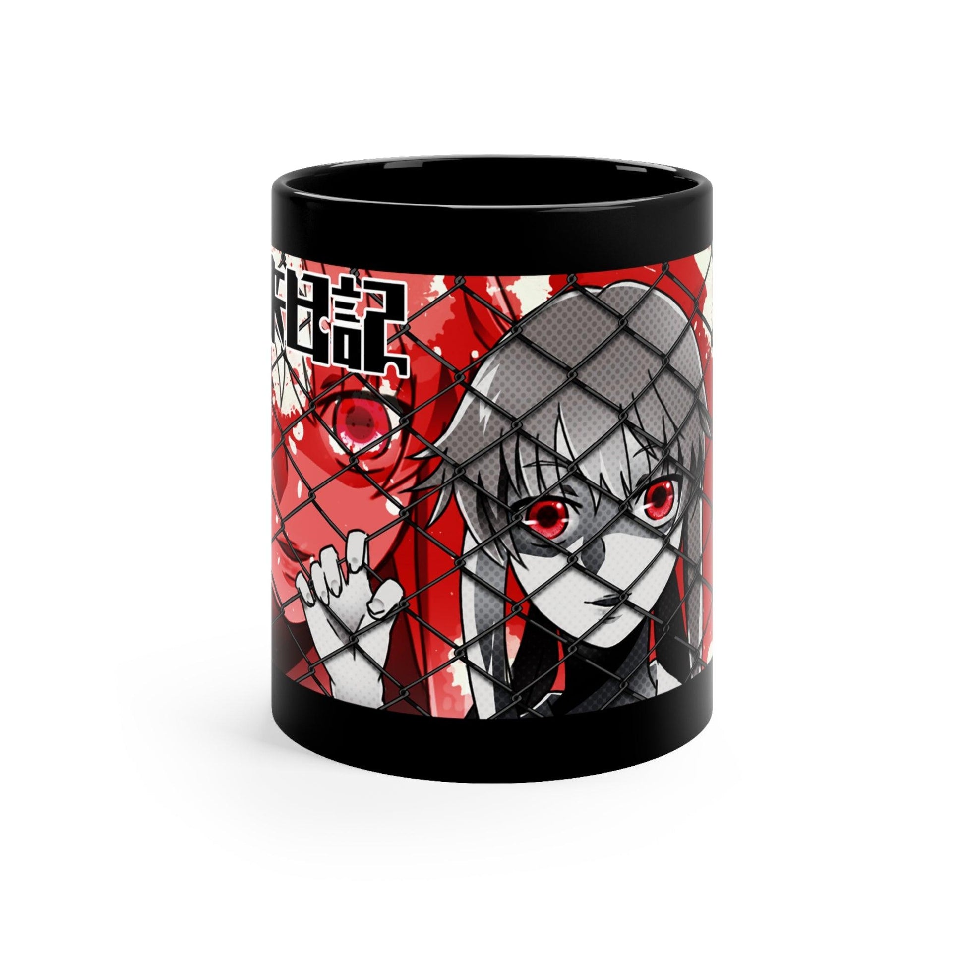 Mirai Nikki Mug - Crimson x Design