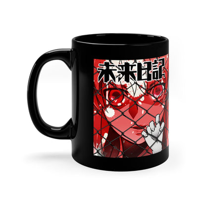 Mirai Nikki Mug - Crimson x Design