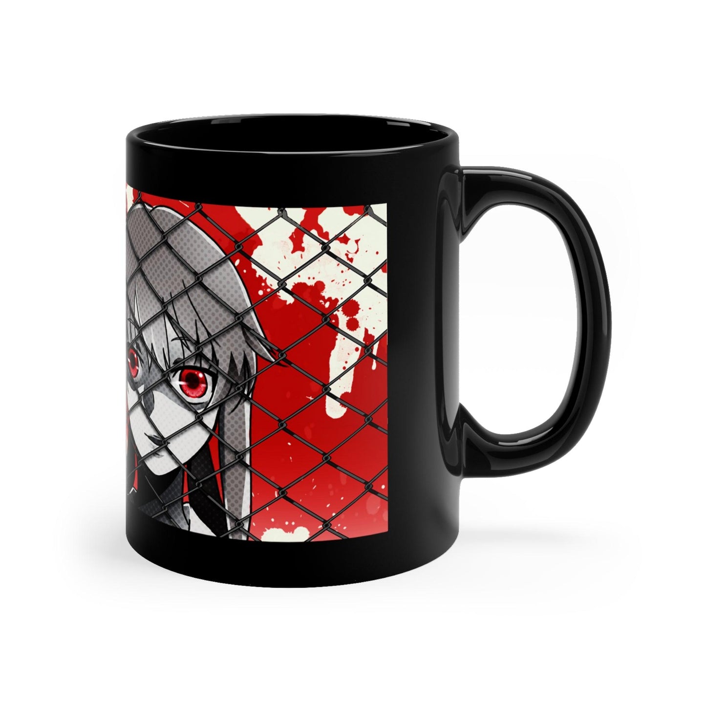 Mirai Nikki Mug - Crimson x Design