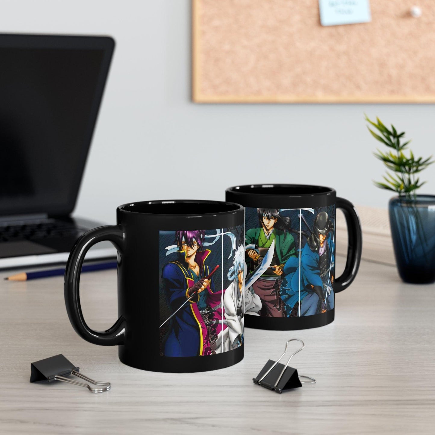 Gintama Mug - Crimson x Design