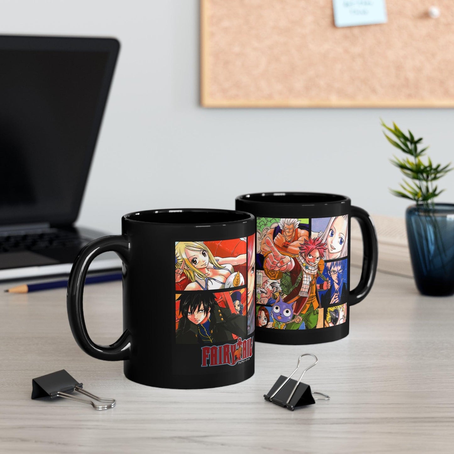 Fairy Tail Mug - Crimson x Design