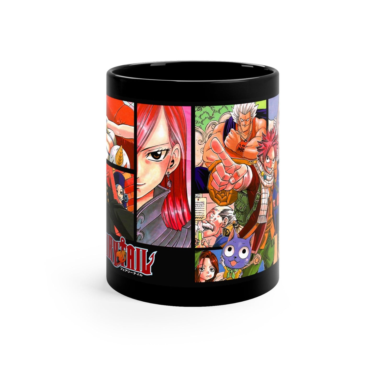 Fairy Tail Mug - Crimson x Design