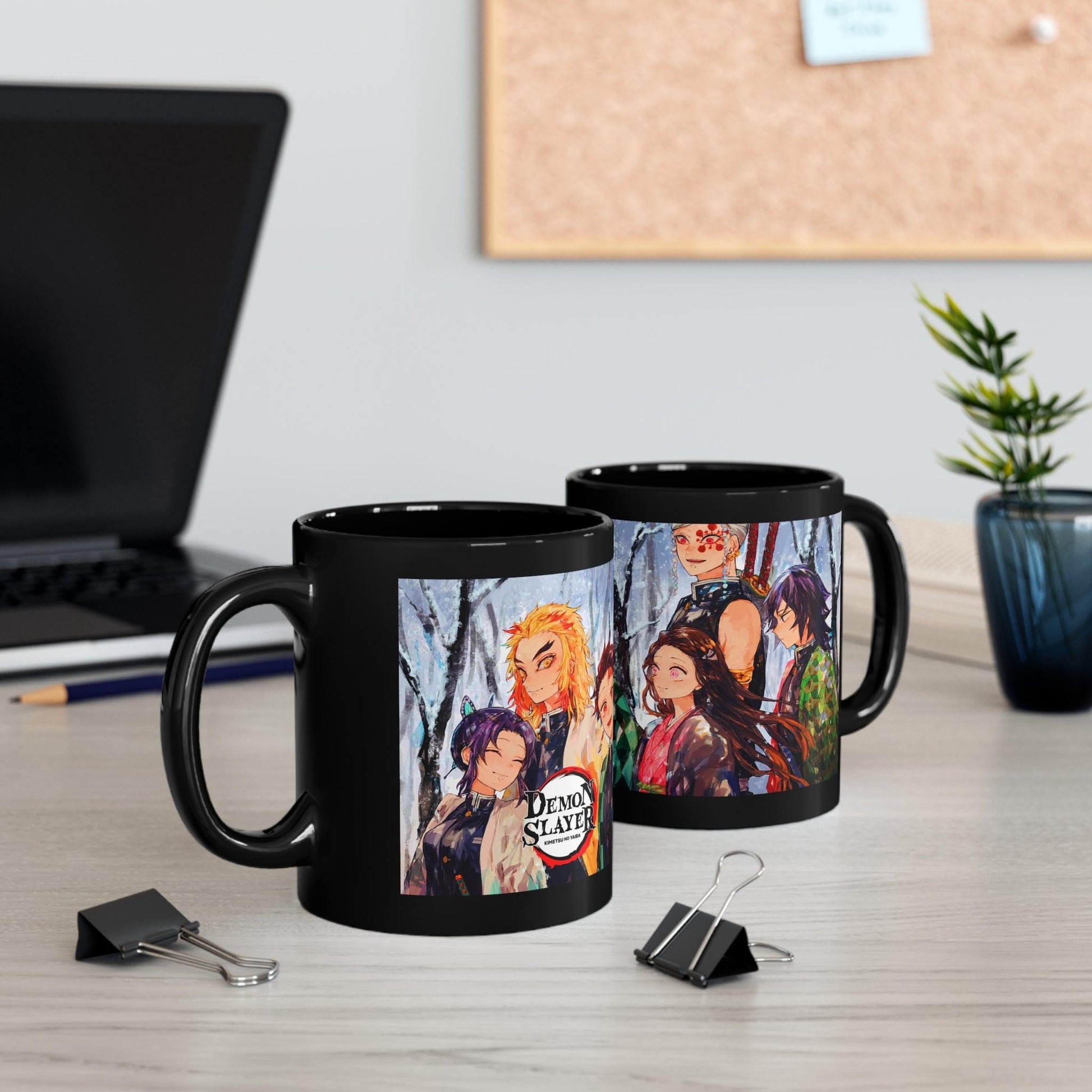 Demon Slayer Mug - Crimson x Design