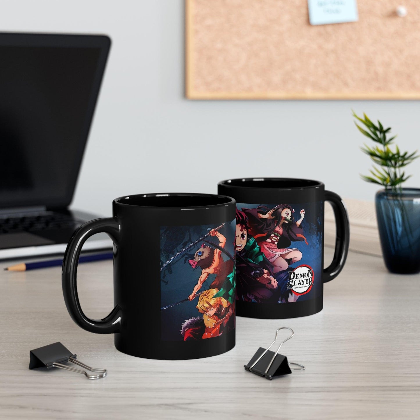 Demon Slayer Mug - Crimson x Design