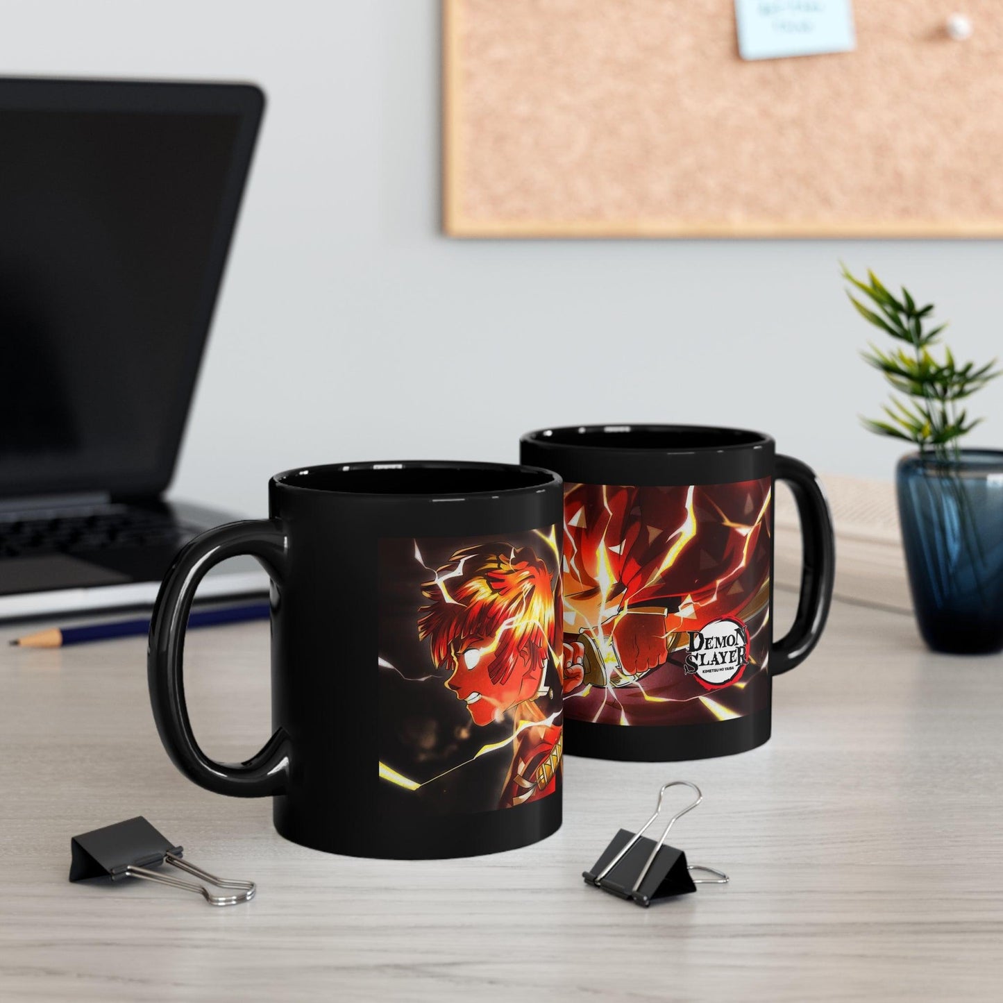 Zenitsu Mug - Crimson x Design