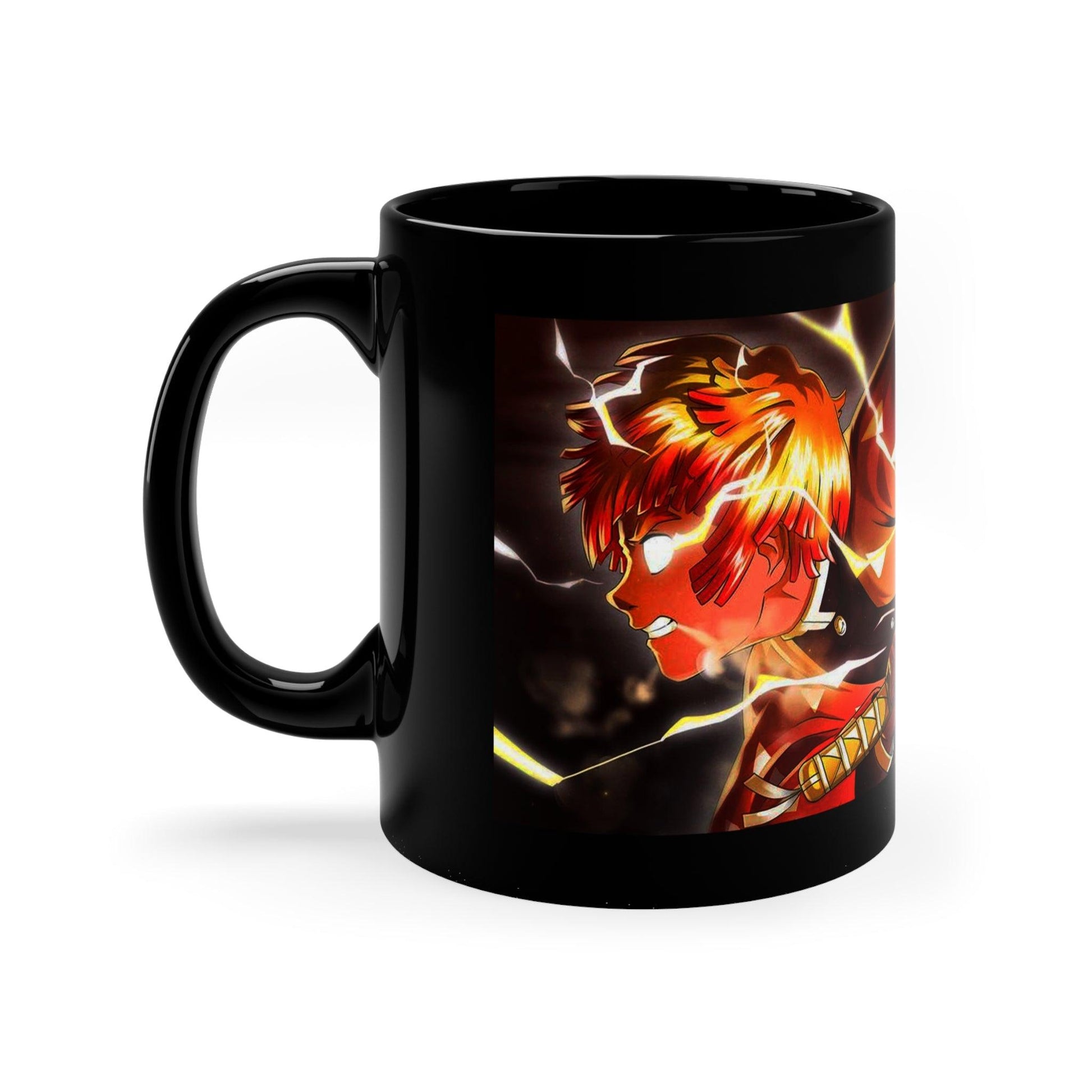 Zenitsu Mug – Crimson x Design