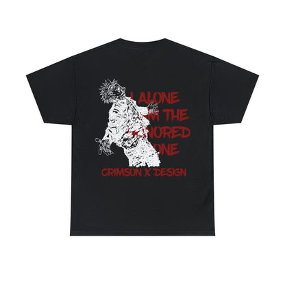 Exclusive Gojo T-Shirt - Crimson x Design