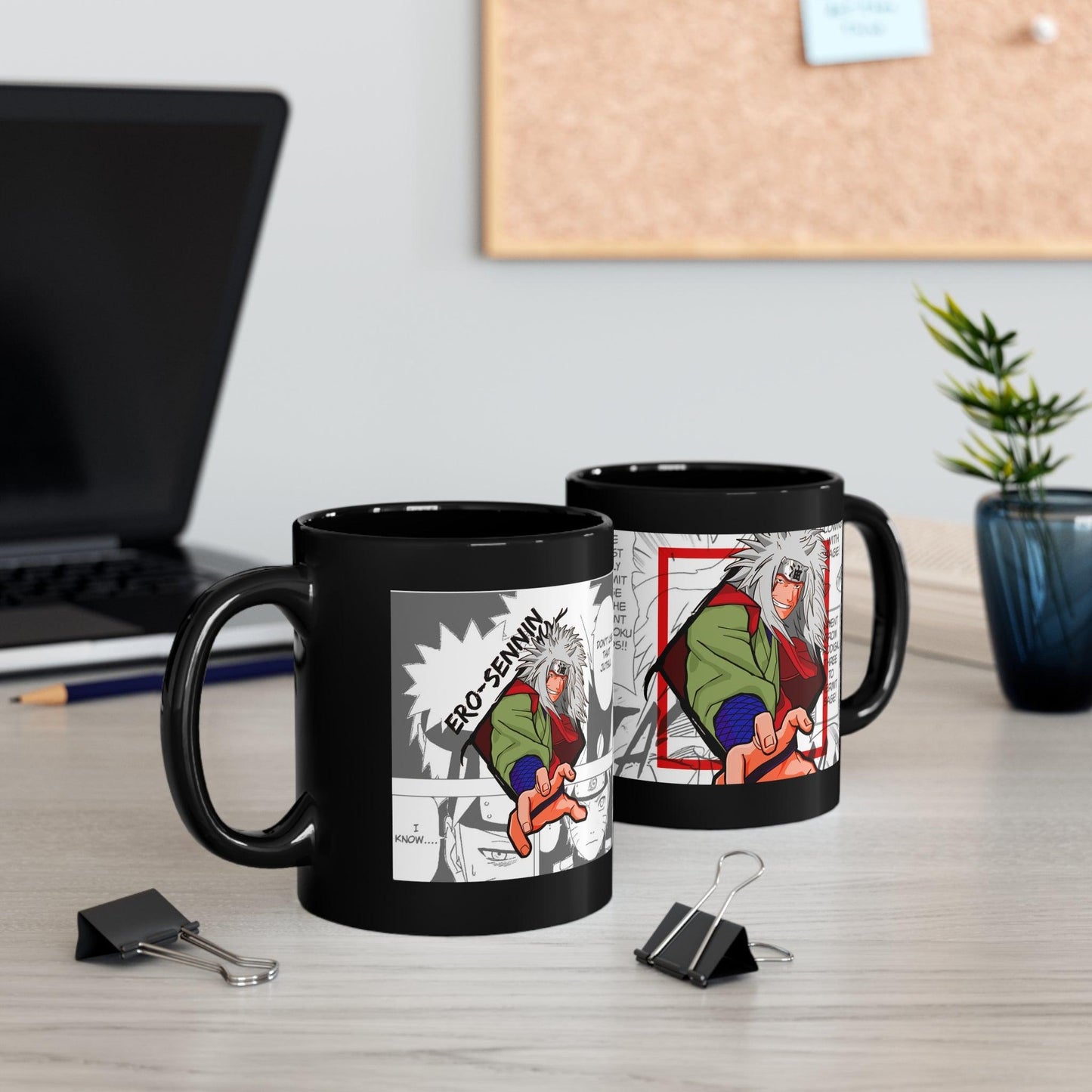 Jiraiya Mug - Crimson x Design