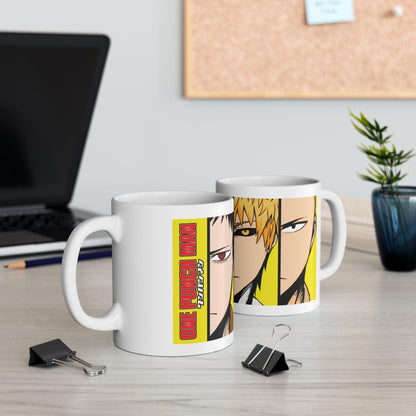 One Punch Man Mug - Crimson x Design