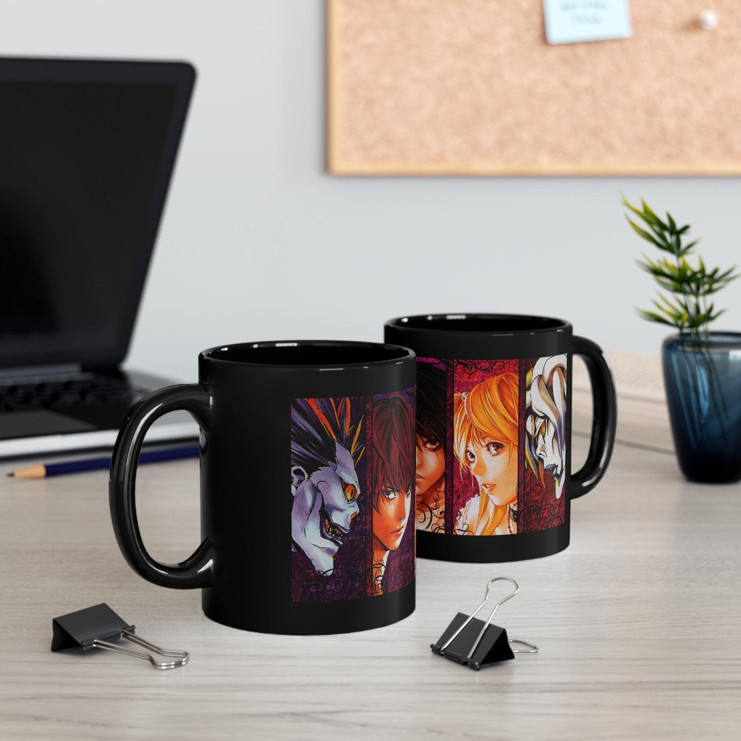 Death Note Mug - Crimson x Design