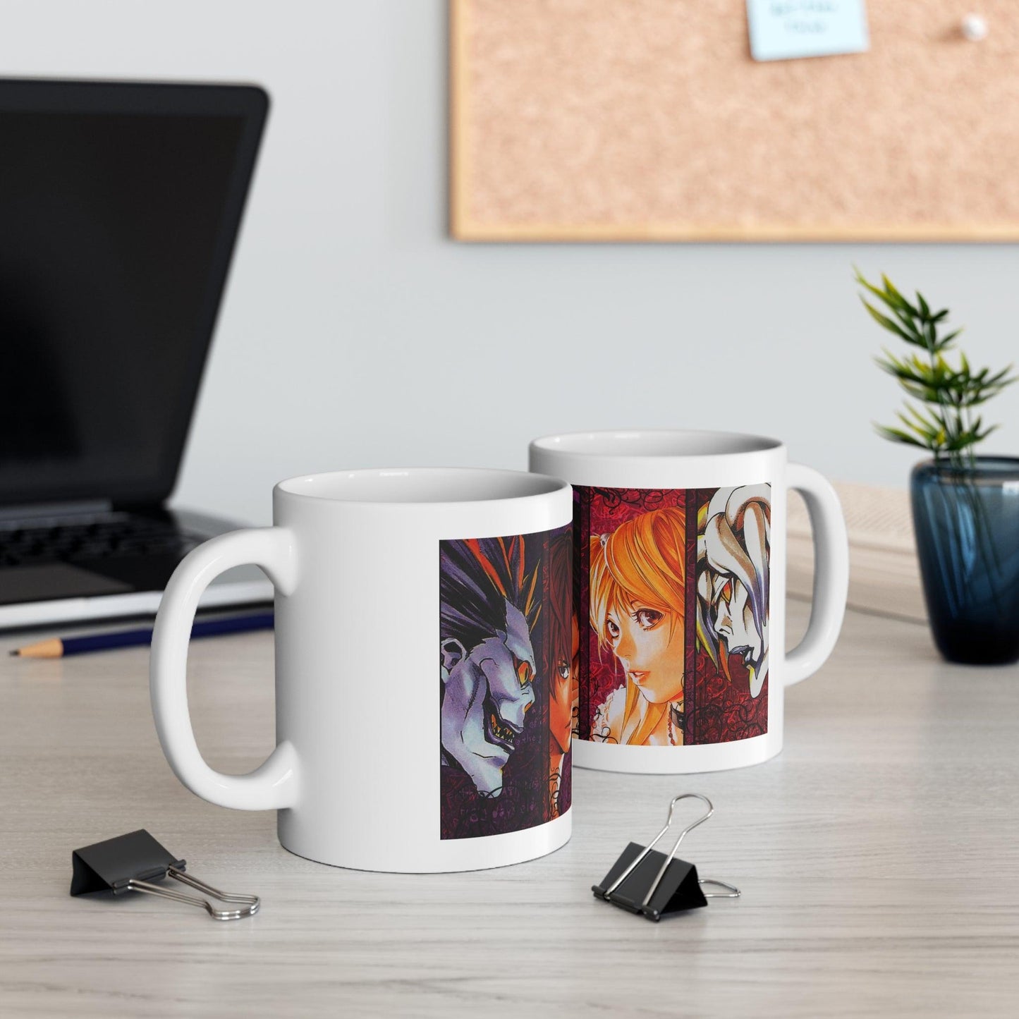 Death Note Mug - Crimson x Design