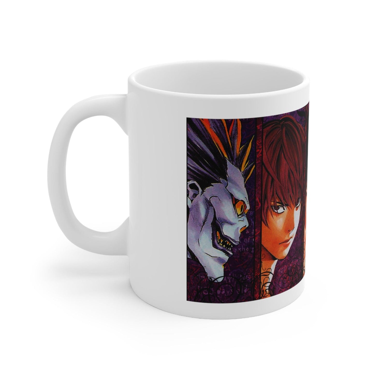 Death Note Mug - Crimson x Design