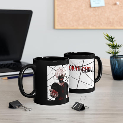 Tokyo Ghoul Mug - Crimson x Design