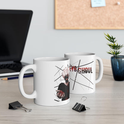 Tokyo Ghoul Mug - Crimson x Design