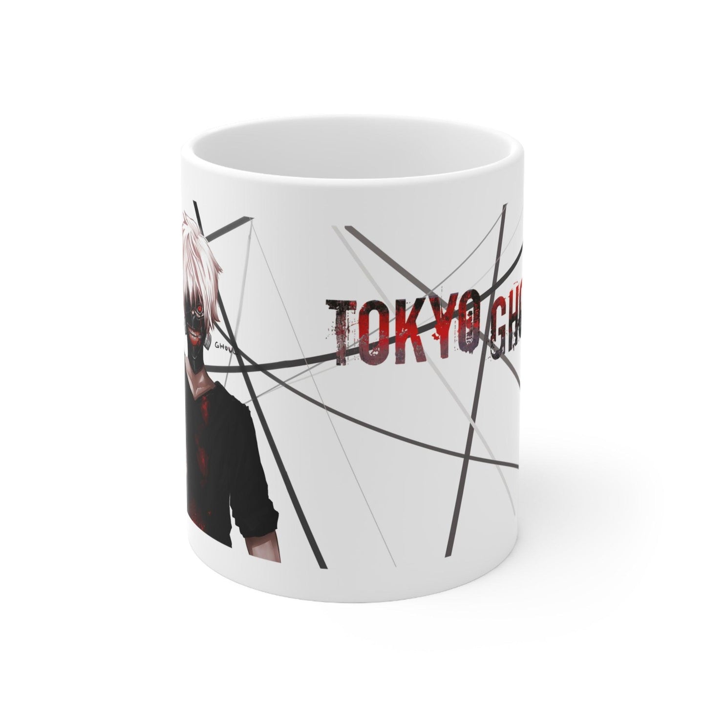 Tokyo Ghoul Mug - Crimson x Design