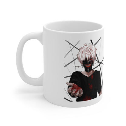 Tokyo Ghoul Mug - Crimson x Design