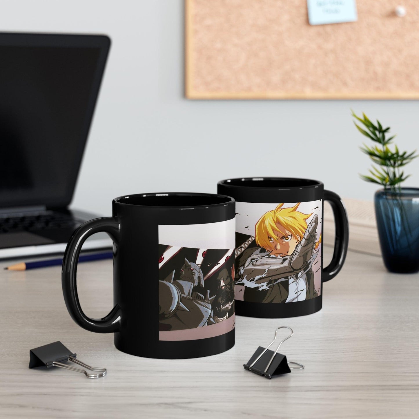 Full Metal Alchemist Mug - Crimson x Design