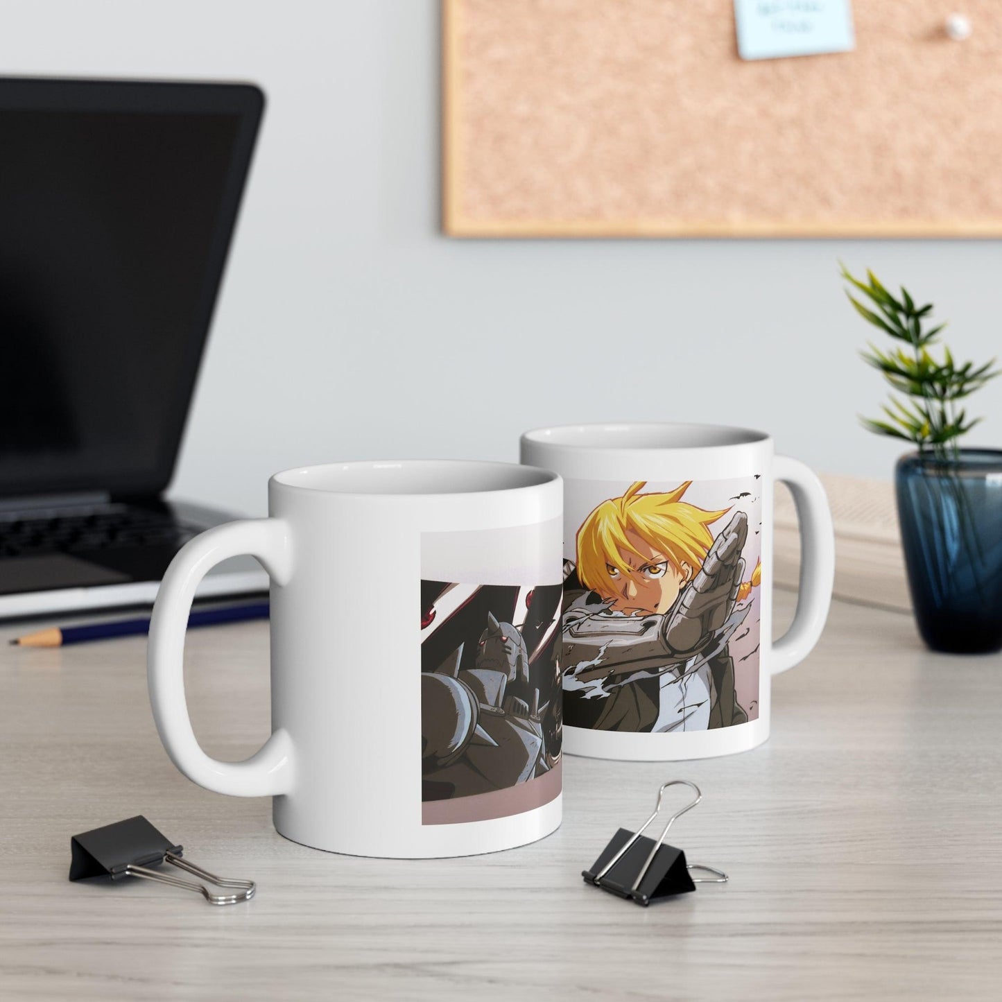 Full Metal Alchemist Mug - Crimson x Design