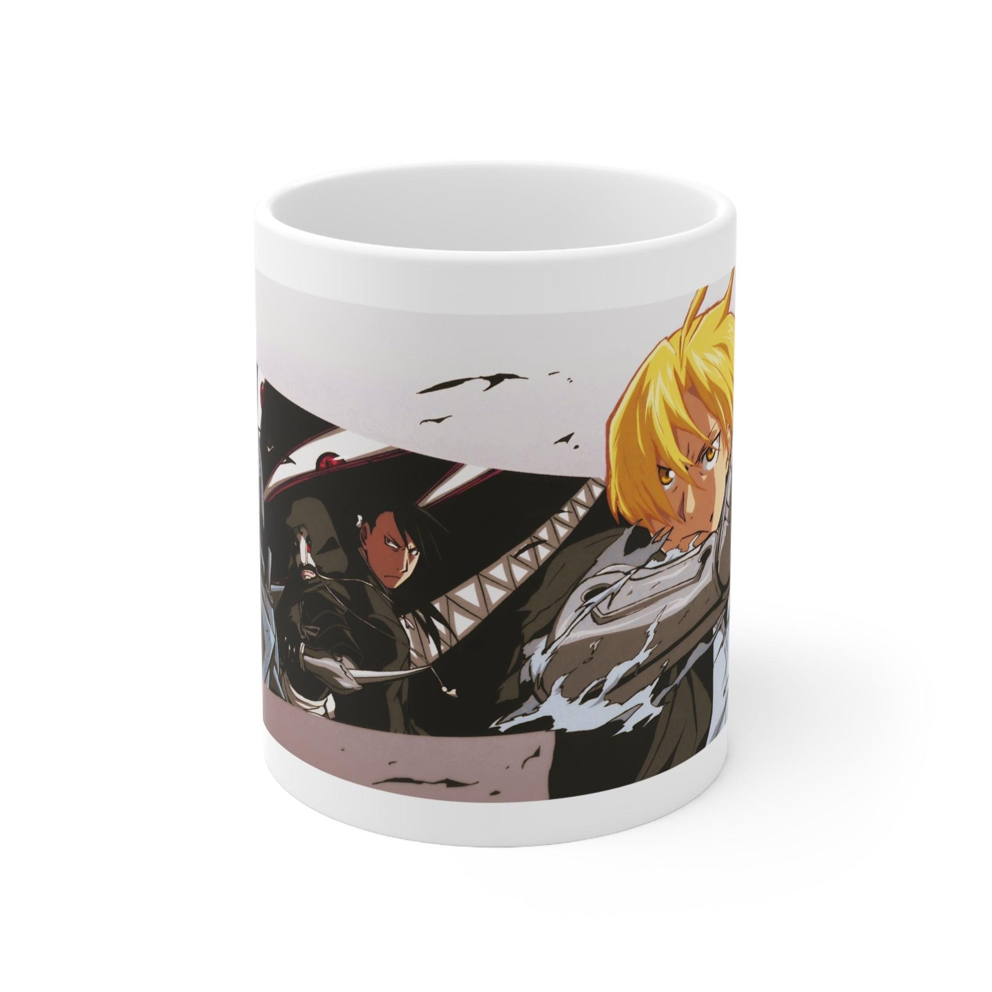 Full Metal Alchemist Mug - Crimson x Design