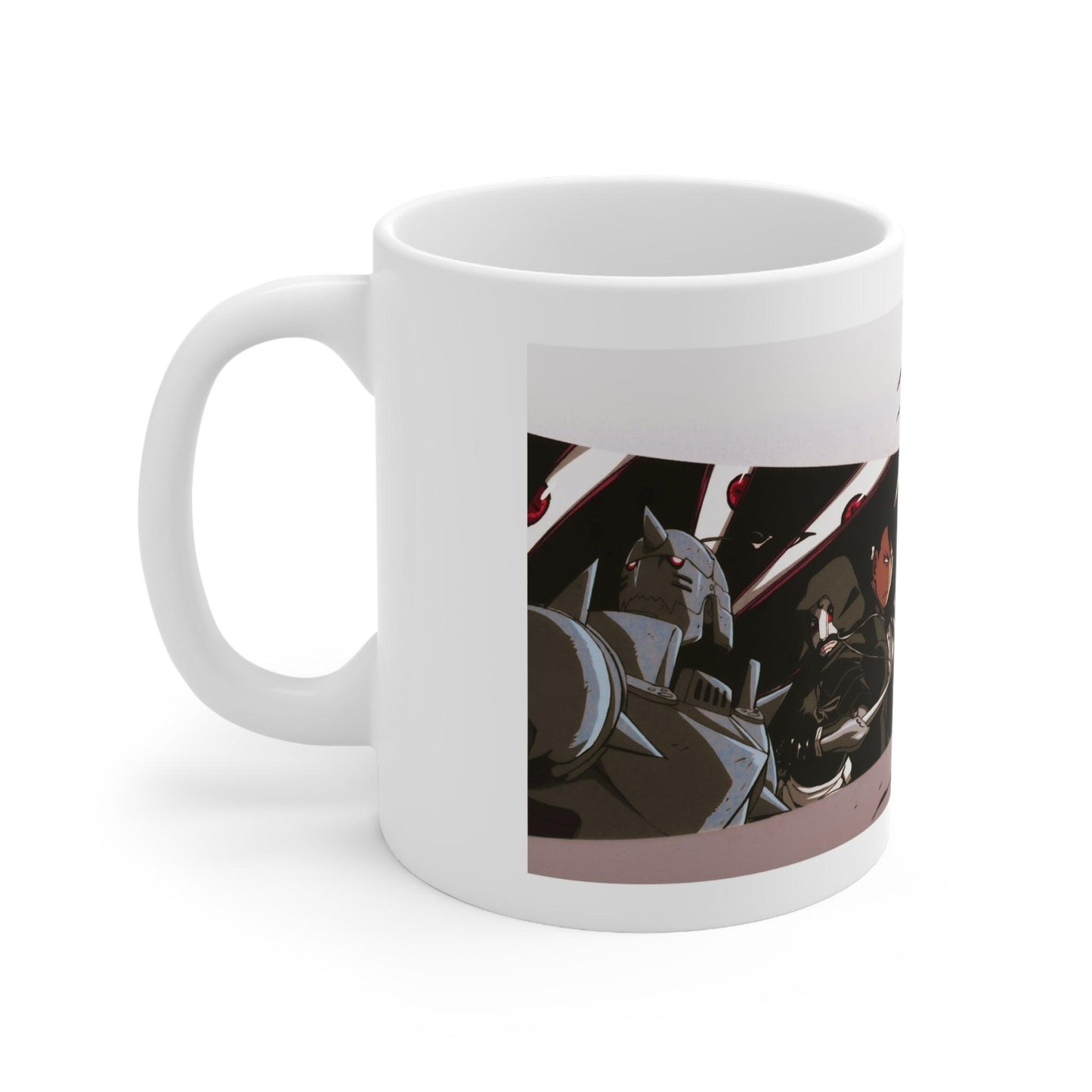 Full Metal Alchemist Mug - Crimson x Design