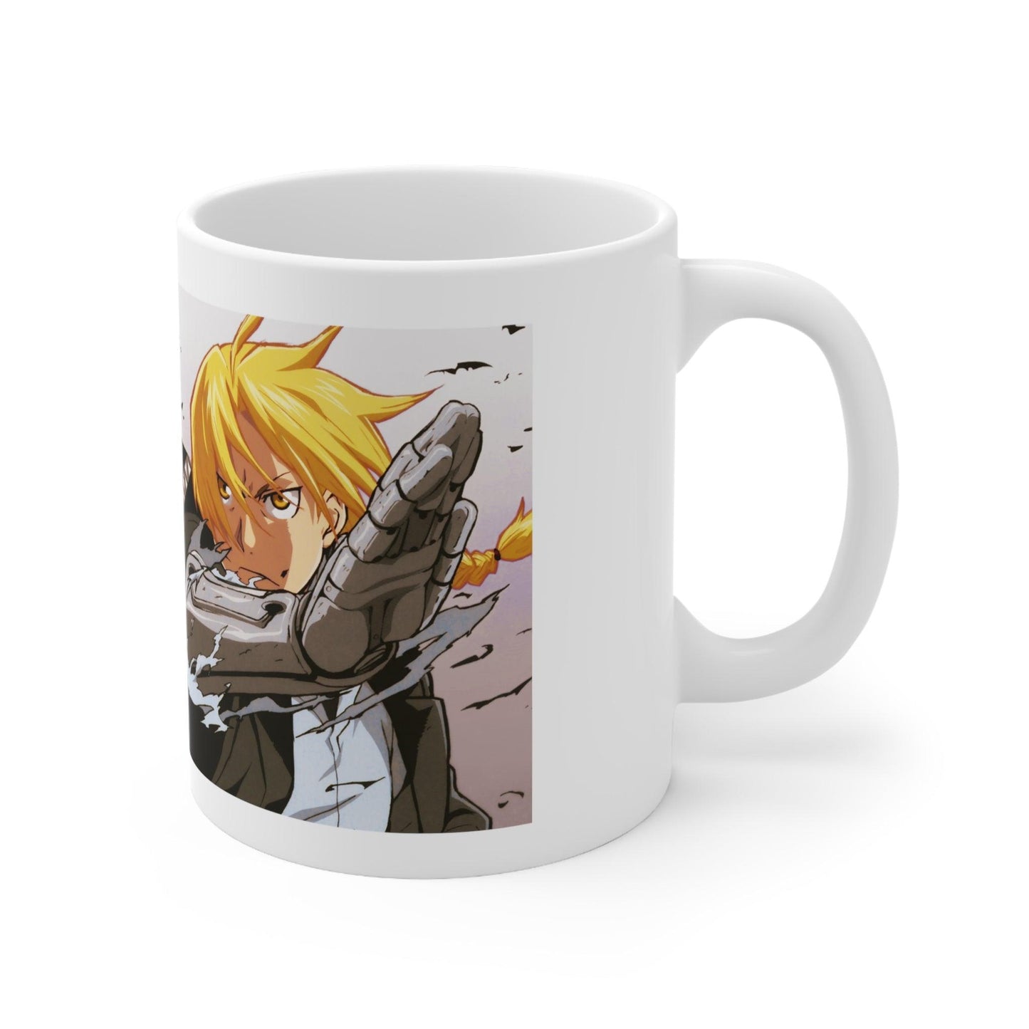 Full Metal Alchemist Mug - Crimson x Design