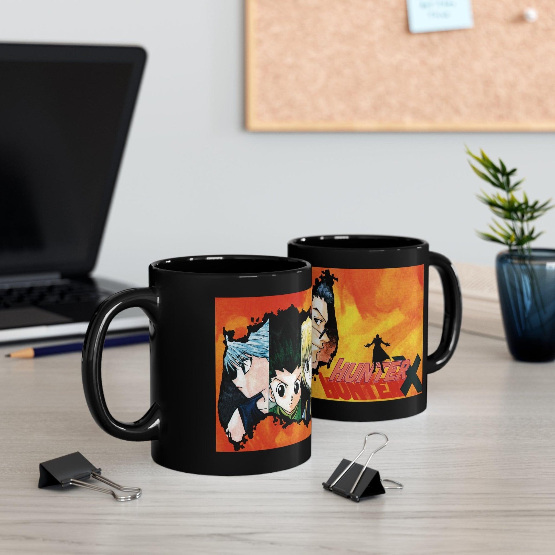 Hunter x Hunter Mug - Crimson x Design