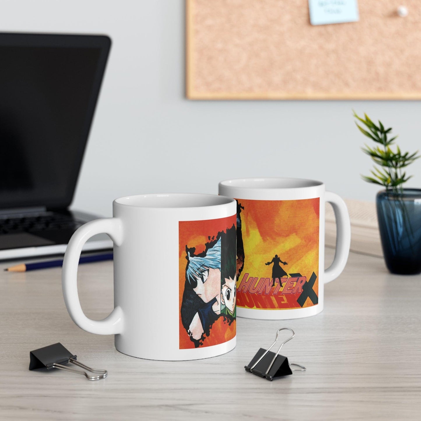 Hunter x Hunter Mug - Crimson x Design