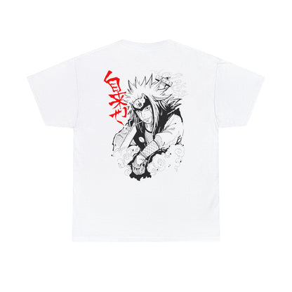 Jiraiya T-Shirt - Crimson x Design