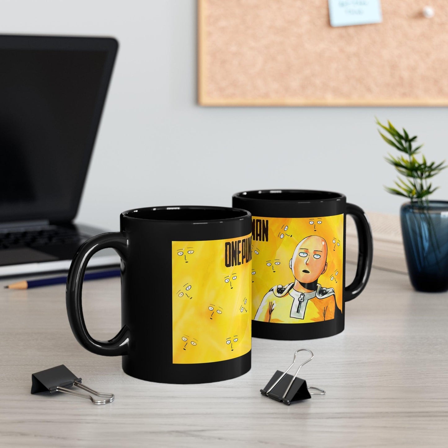 One Punch Man Mug - Crimson x Design